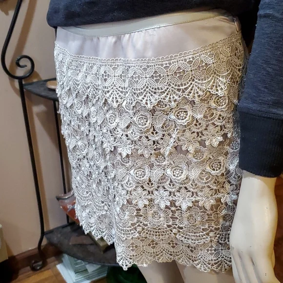 Alythea Lace Skirt Medium GORGEOUS !!! - Picture 4 of 5